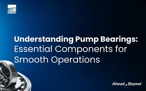 Bearing Parts: The Vital Components for Smooth Machinery Operation