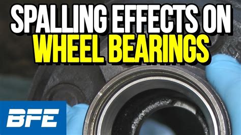 Bearing Spalling: Causes, Prevention, and Solutions