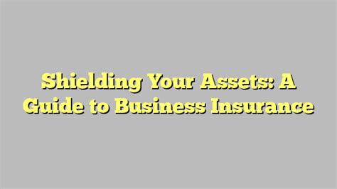 Bearing Star Insurance: Your Guide to Shielding Your Business from Financial Risks