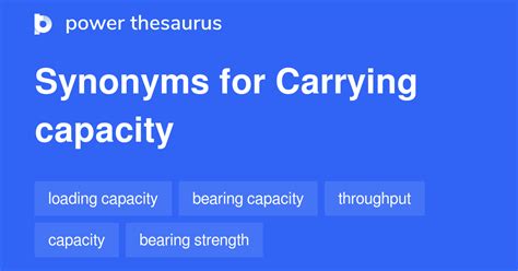 Bearing Synonyms: Enhance Your Language's Carrying Capacity