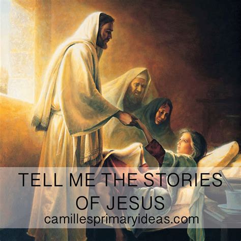 Bearing Testimony / Tell Me the Stories of Jesus 1st Verse