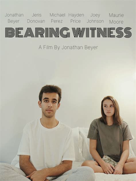 Bearing Witness Movie: A Powerful Tool for Social Change