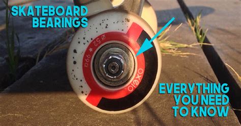 Bearings for Skateboards: The Ultimate Guide