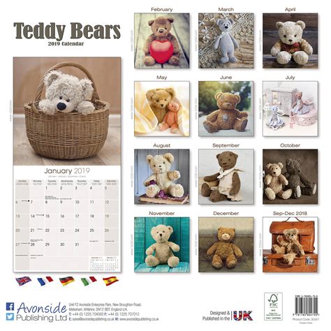 Bears Calendar