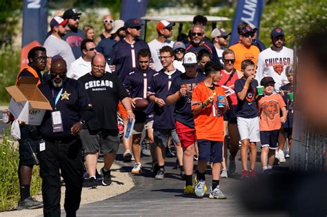Bears announce 9 training camp practices will be open to public in Lake Forest