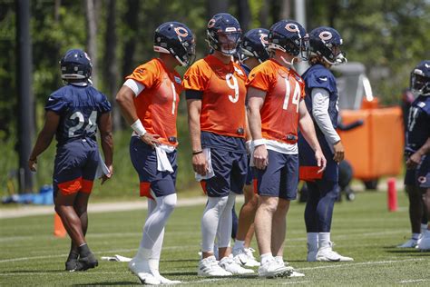 Bears final open training camp practice of 2023 has a change