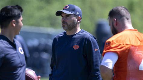 Bears fire an assistant coach on Wednesday ahead of Saints' game
