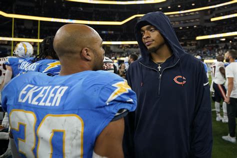 Bears hope to bounce back after being dominated by Chargers. Fields to miss 3rd straight game