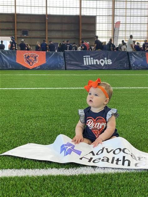 Bears host 2nd annual Baby Bear Crawl race during training camp