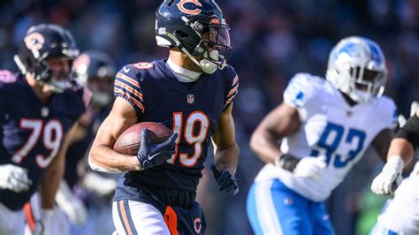 Bears injury report ahead of matchup against Detroit Lions