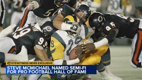 Bears legend Steve McMichael named 1 of 3 committee finalists for 2024 Hall of Fame class