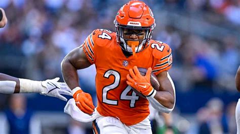 Bears place Khalil Herbert on injured reserve after running back ...