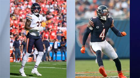 Bears rule out corner, safety for TNF matchup at Commanders