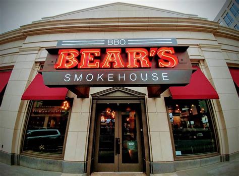 Bears smokehouse. Back Mission careers Awards Bear's & NPCA Shop Sauces & Rubs purchase gift cards Loyalty Locations & Menus 2024 Easter Menu all locations Asheville (Downtown Asheville) Asheville (@ SWEETEN CREEK BREWING) Hartford New Haven (LOCATED IN THE DISTRICT CAMPUS) South Windsor Windsor ORDER … 