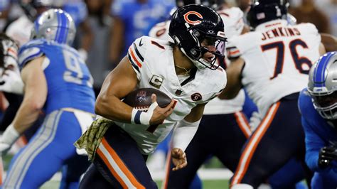 Bears-Lions final score 2024: Justin Fields leads 24-14 win for Chicago …