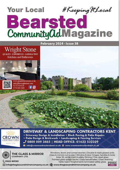 Bearsted CommunityAd Magazine CommunityAd