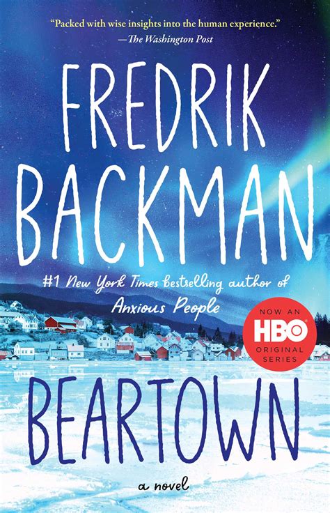 Read Beartown By Fredrik Backman