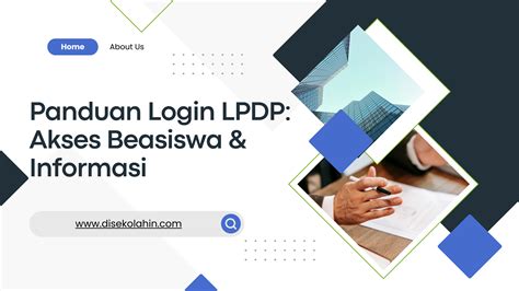 Beasiswa LPDP - Login