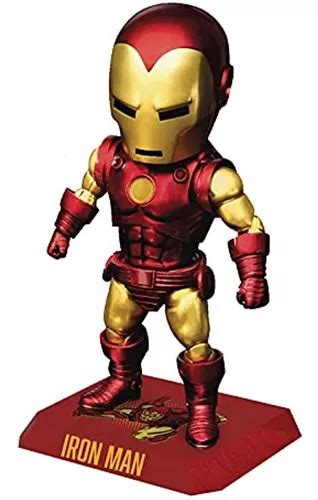 Beast Kingdom Marvel Comics: Classic Iron Man EAA-105 …