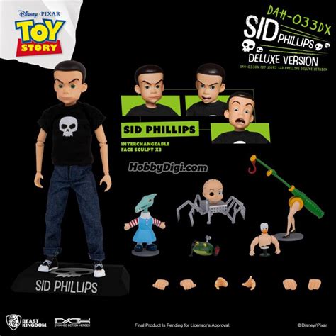 Beast Kingdom Toy Story: Sid & Scud DAH-033 Dynamic 8ction …