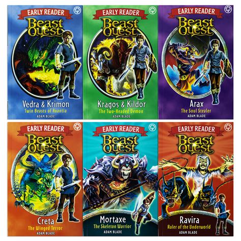 Beast Quest Early Reader