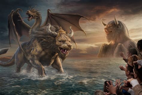 Beast of revelation description.  Two notable appearances of the beast Chapter 13 r...