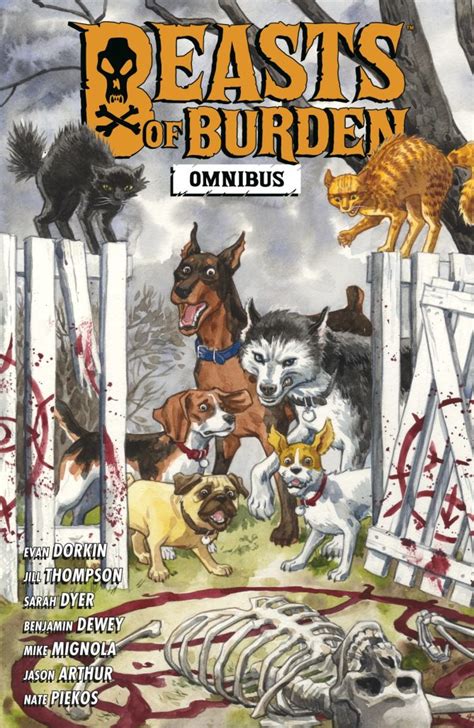Beasts of burden comic.  &nbsp; When supernatural events threaten the quiet s...