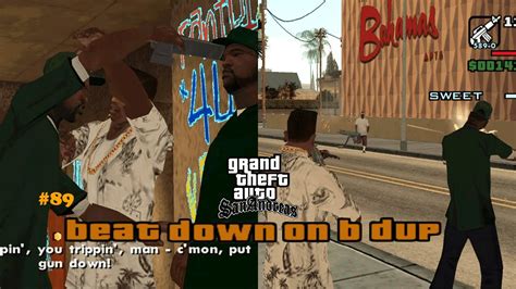 Beat Down on B Dup GTA San Andreas Mission Guide