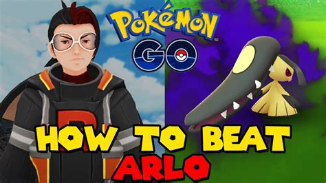 Beat arlo. How to Beat Arlo. Arlo's team consists of Mawile, Scizor, and Moltres so you'll need solid counters to each. To take on Mawile just load up your best fire attacker, unless you're using the above tactic. To beat him you'll want Moltres, Heatran, or Entei if you have them. For Scizor you can pretty much use the same Pokémon, since he is ... 