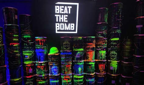 Mar 27, 2023 ... Beat the Bomb is now open in the 10000-square-foot Hecht Warehouse located in the Ivy City neighborhood of Northeast D.C. It's the third .... 