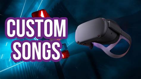 Beat saber custom songs oculus quest 2. Now that BMBF is installed, here’s how to access and download custom sabers: Launch BMBF on your Quest 2. Follow the on-screen instructions to patch Beat Saber. In BMBF, navigate to the Browser tab and go to sites such as Bsaber.com. Search for custom sabers and download them directly through BMBF. After downloading, click … 