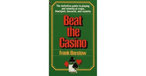 beat the casino book