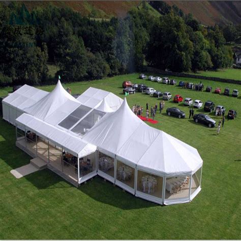 Beat the Heat: An Air Conditioned Wedding Tent for Your Perfect Summer Soiree