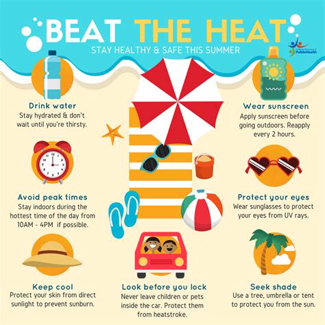 Beat the Heat: How to Stay Cool Outside This Summer