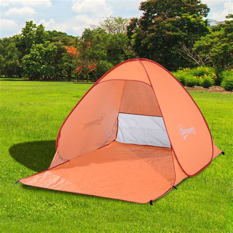 Beat the Heat with UV Protection Pop-Up Tents