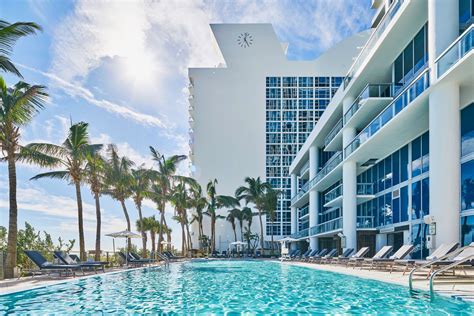 Beat the South Florida heat at the Carillon Miami Wellness resort in North Beach