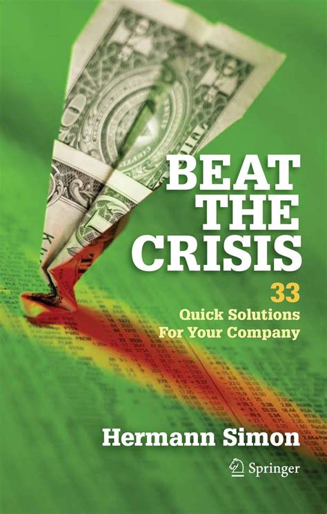 Read Beat The Crisis 33 Quick Solutions For Your Company By Hermann Simon