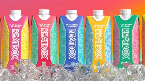 The drink has a proof of 22 and an alcohol content of 11.1 percent by volume; it’s also low in calories, around 40 calories per serving. Is BeatBox alcohol a wine? BeatBox Beverages are actually made from orange wine and they come in four flavors: Blue Razzberry Lemonade, Cranberry Limeade, Box A’Rita, and Texas Tea (available in Texas only ...