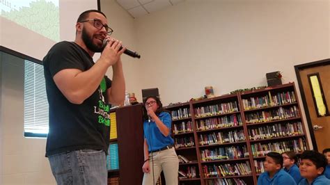 Beatboxing at IDEA Academy San Benito, TX YouTube