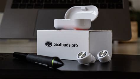 Beatbuds pro. 2 Beats Fit Pro is sweat and water resistant for non-water sports and exercise. Beats Fit Pro was tested under controlled laboratory conditions, and have a rating of IPX4 under IEC standard 60529. Sweat and water resistance are not permanent conditions and resistance might decrease as a result of normal wear. Do not attempt to charge wet Beats ... 
