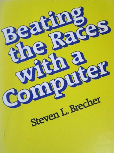 Beating the races with a computer by steven l brecher. - Australian plumbers cost guide free download.