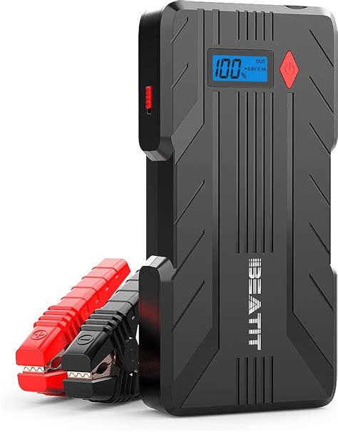 Beatit QDSP 1200A Peak 16500mAh 12V Portable …