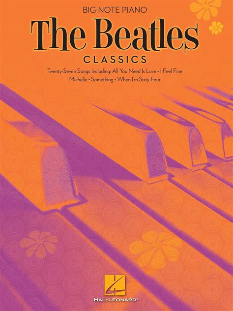 Beatles Big Note Classics