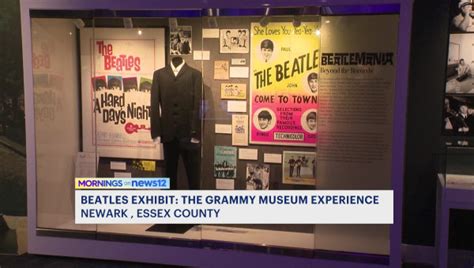 Beatles exhibit at Grammy Museum Experience brings Fab …