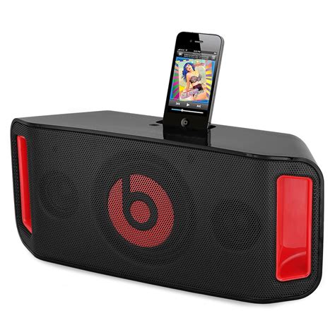 Play, pause, skip tracks, and control your phone calls with a touch of the multifunction ‘b’ button. Pair the Beats Pill+ to your phone, laptop, or any other Bluetooth-enabled device and play your favorite tracks, videos, and games with optimized sound and ultimate convenience. The Beats Pill+ has a 12-hour battery life to stay charged on .... Beats by dre bluetooth speaker
