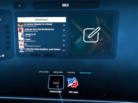 Beatsaber custom songs. So if you want Beat Saber custom songs, or even other mods, then this guide will show you how to install Beat Saber mods on standalone VR devices like your Quest 2, Quest 1, or Quest Pro. Note that while this is the easiest method to install Beat Saber mods on your Quest 2, this is still a very involved process that can be difficult to pull off ... 