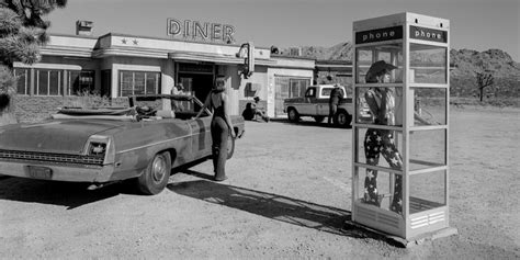 Beau Simmons - Mojave 1975 (20" x 40") For Sale at 1stDibs