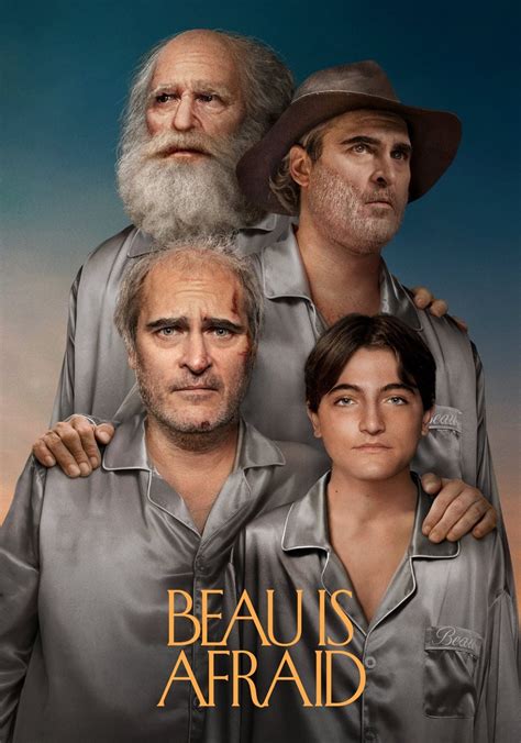 Beau is afraid watch. Beau is Afraid (2023) R, 2 hr 59 min. A paranoid man embarks on an epic odyssey to get home to his mother in this bold and ingeniously depraved new film from writer/director Ari Aster. GENRE: Comedy, Drama. RELEASE DATE: Friday, Apr 21, 2023. 