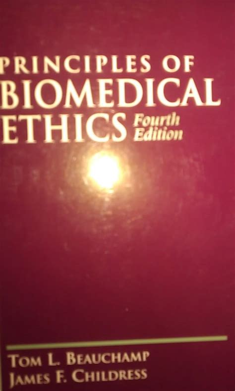 Beauchamp and childress principles of biomedical ethics 7th edition.  Barth...