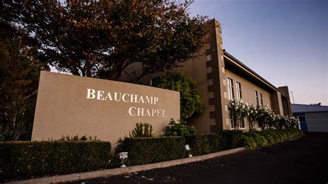 Beauchamp funeral home reviews. .  ...